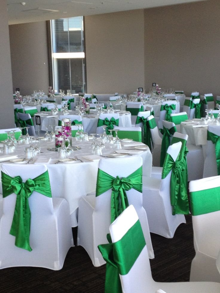 Emerald Green Wedding Decorations