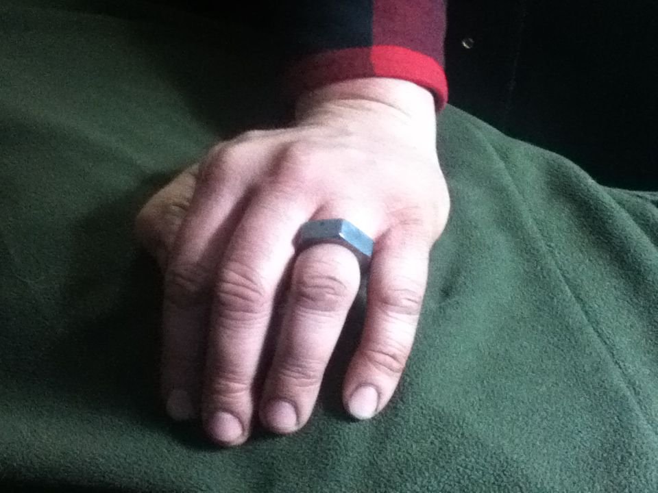Wedding Rings For Mechanics