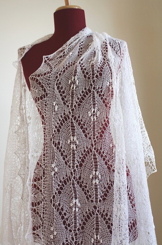 Knit Wedding Dress