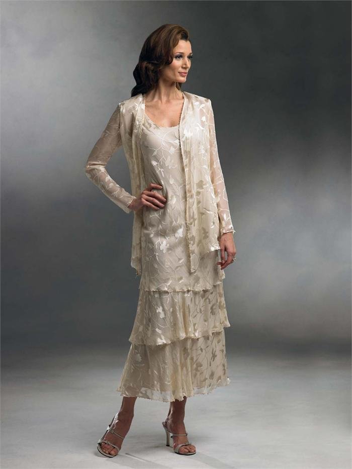 country mother of the bride dress