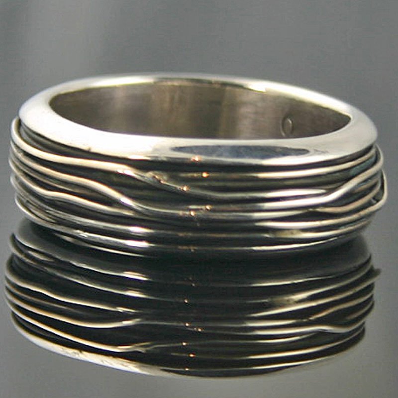 Native American Wedding Rings