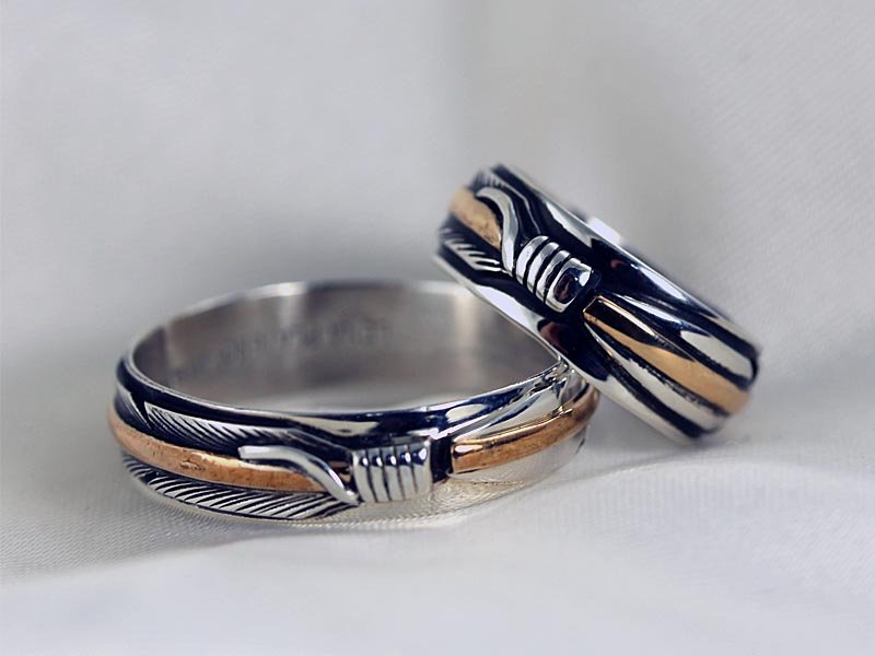 Native Wedding Rings
