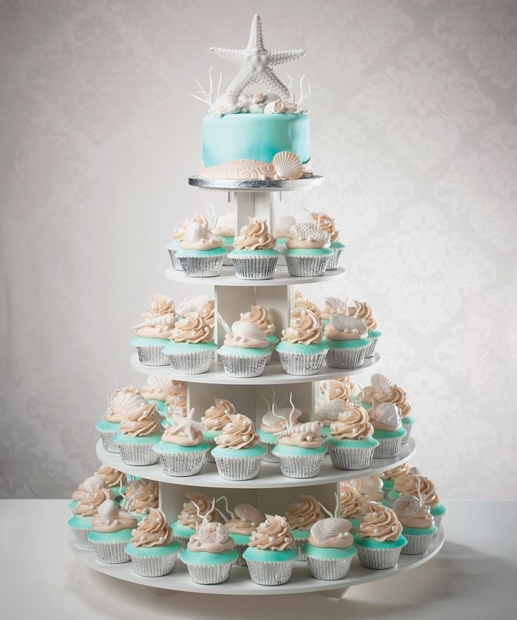 Wedding Cakes For Beach Weddings