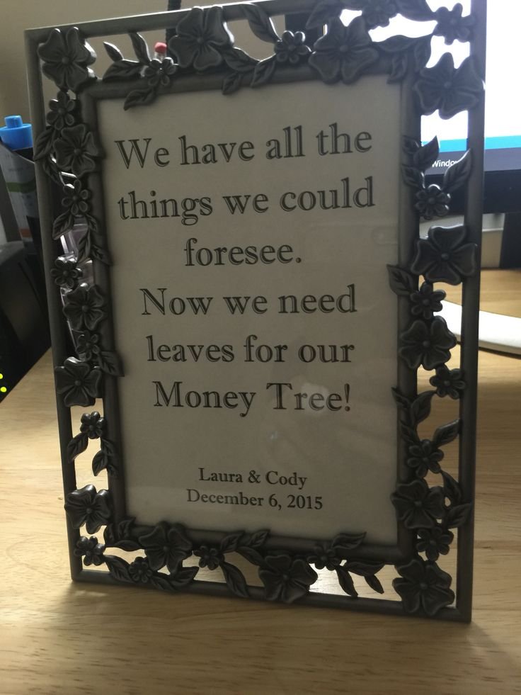 Money Tree Ideas For Weddings