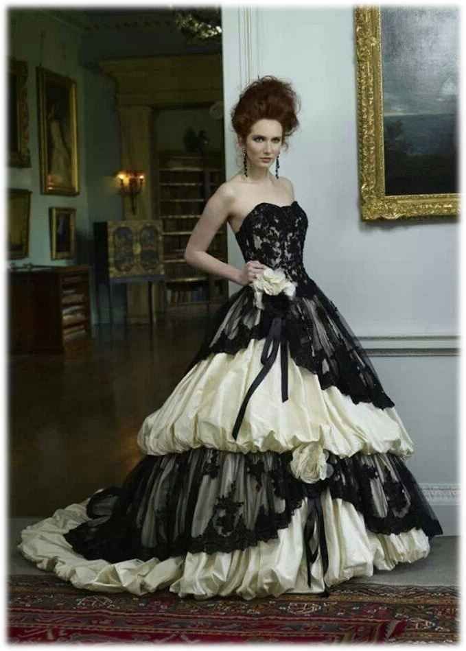 Goth Wedding Dress