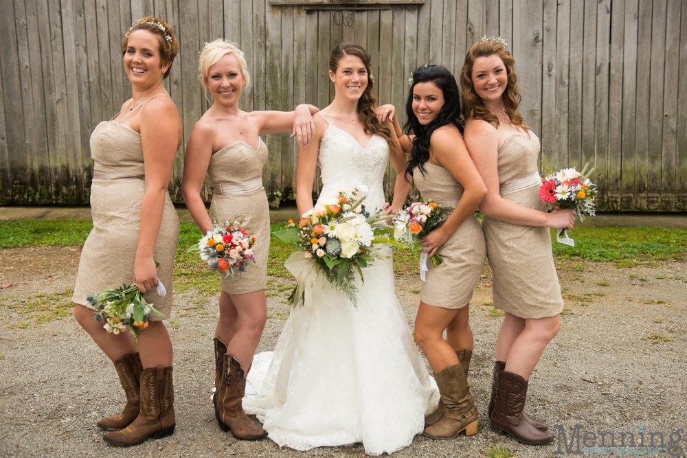 casual wedding bridesmaid dresses