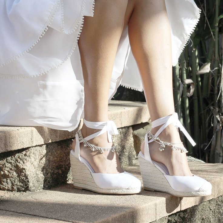 wedge dress shoes for wedding
