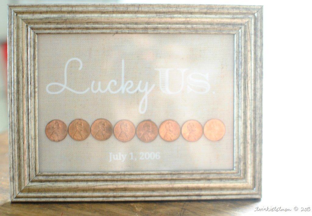 Copper Traditional 7th Wedding Anniversary Gift