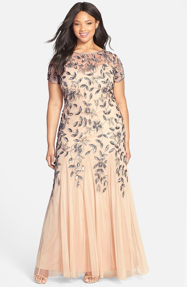 gowns for principal sponsors plus size