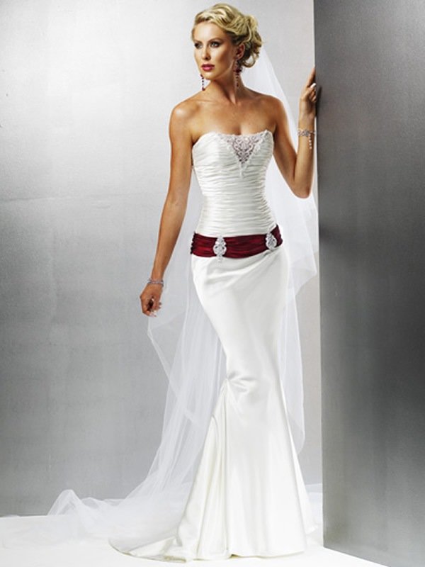 simple wedding dresses for second marriage