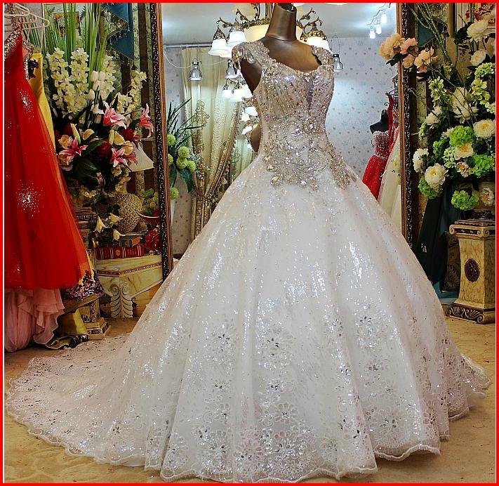 Swarovski Wedding Dress