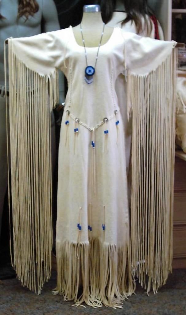 Native American Wedding Dress Patterns
