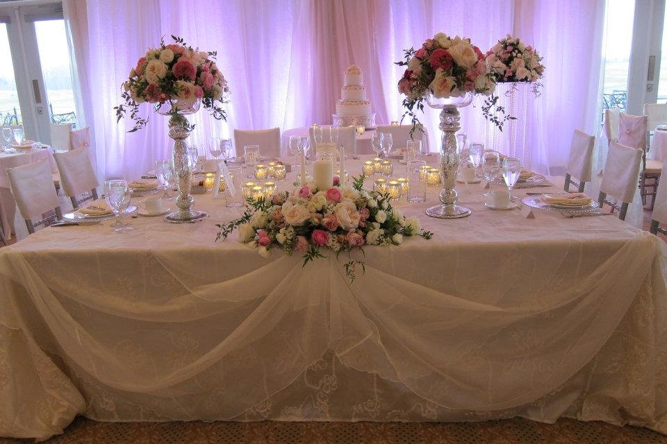 Wedding Head Table Decorations