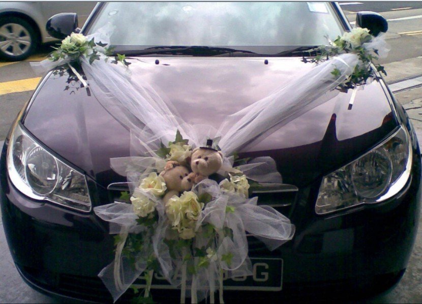1000 Images About Wedding Car Decorations On Emasscraft Org