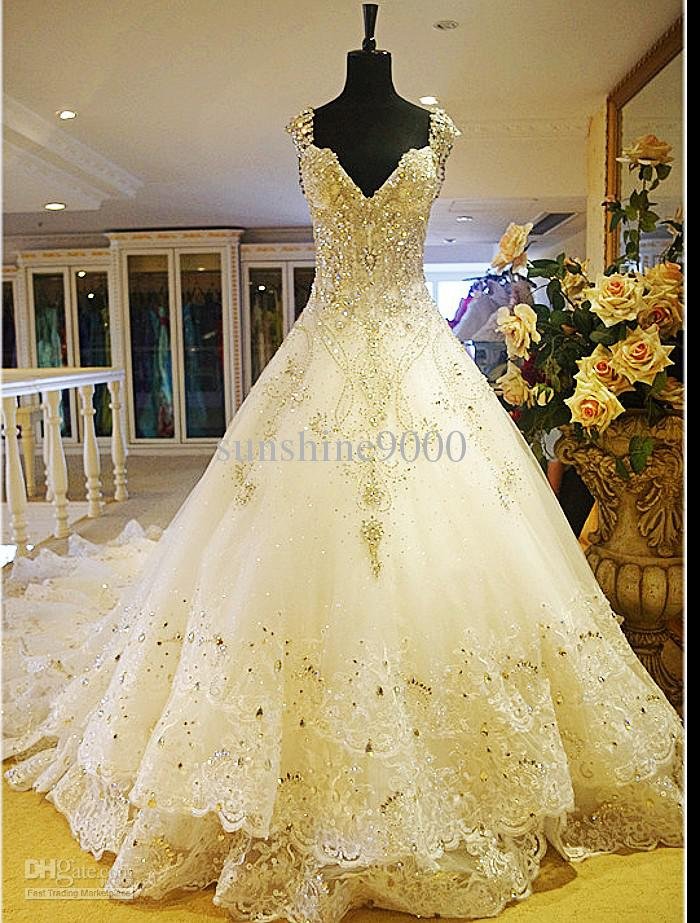 Yellow Wedding Gowns