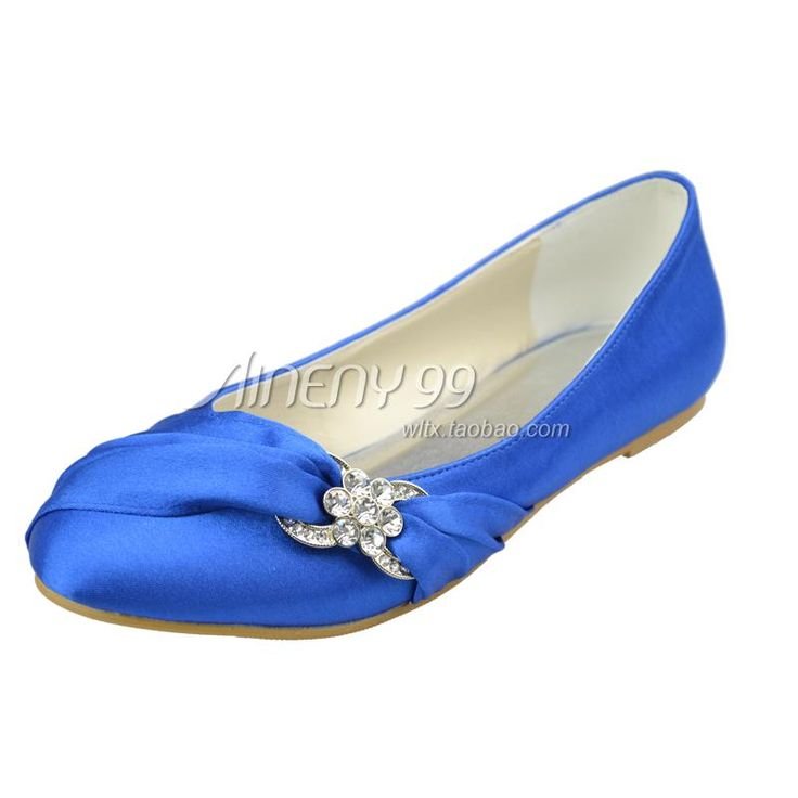 Royal Blue Wedding Shoes
