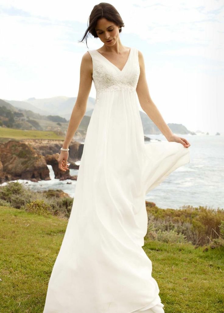 Simple Beach Wedding Dresses Cheap - bestweddingdresses