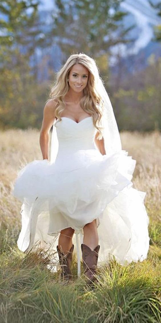 High Low Country Wedding Dresses Top Review high low country wedding ...
