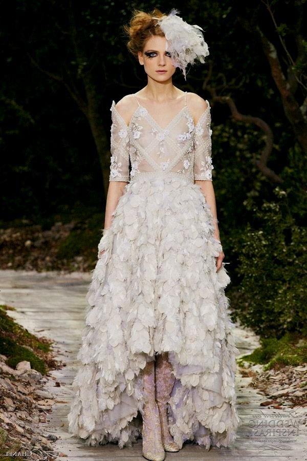 Amazing Chanel Wedding Dress in 2023 Learn more here 