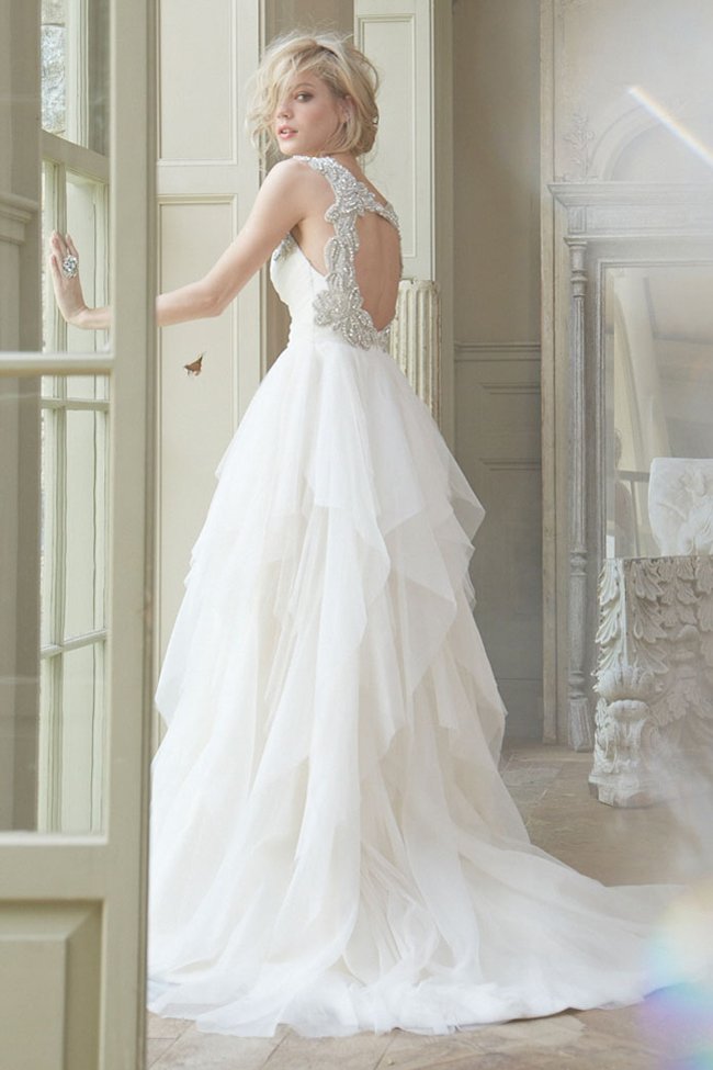 Top Keyhole Wedding Dress Lazaro  The ultimate guide 