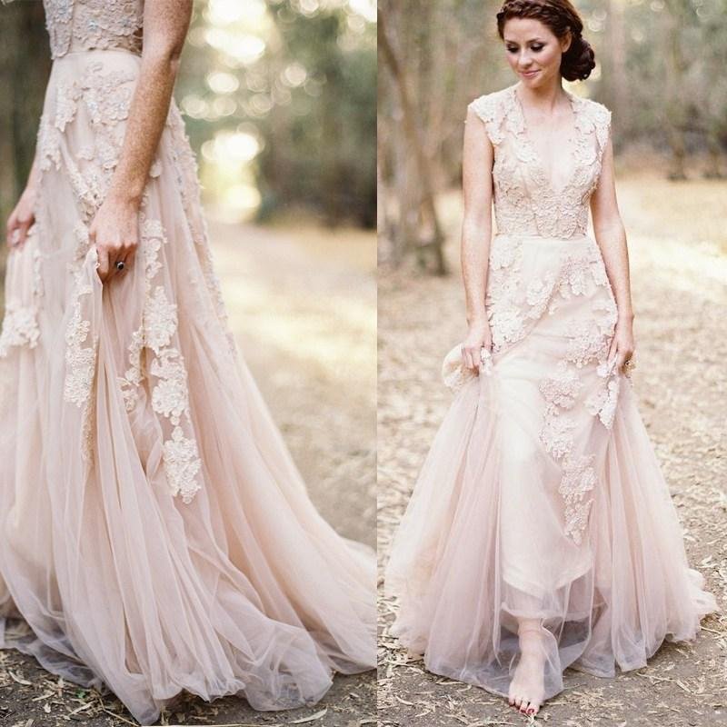 Amazing Rose Couture Wedding Dresses of all time Check it out now 