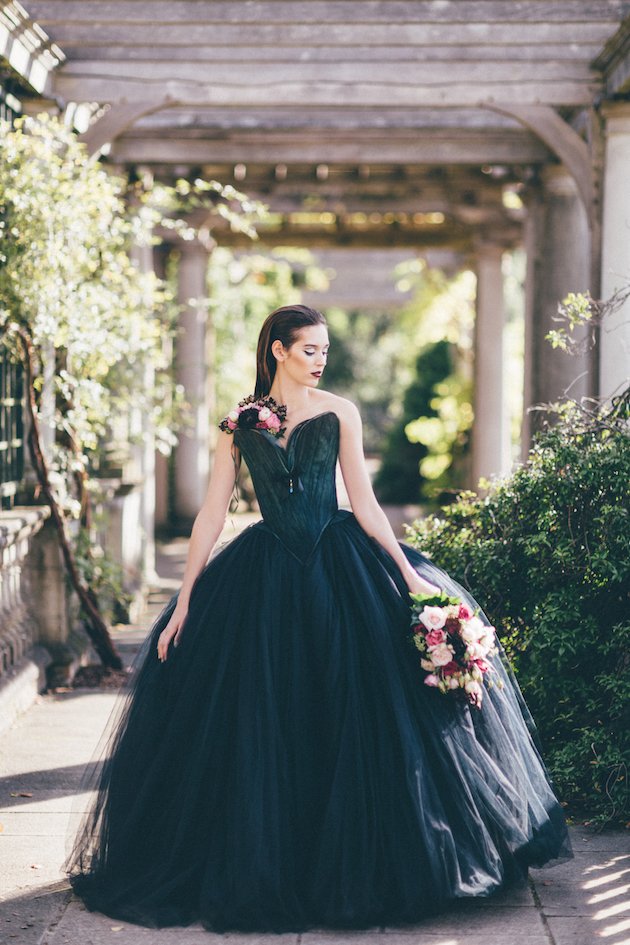 Gothic Gowns for Halloween Brides