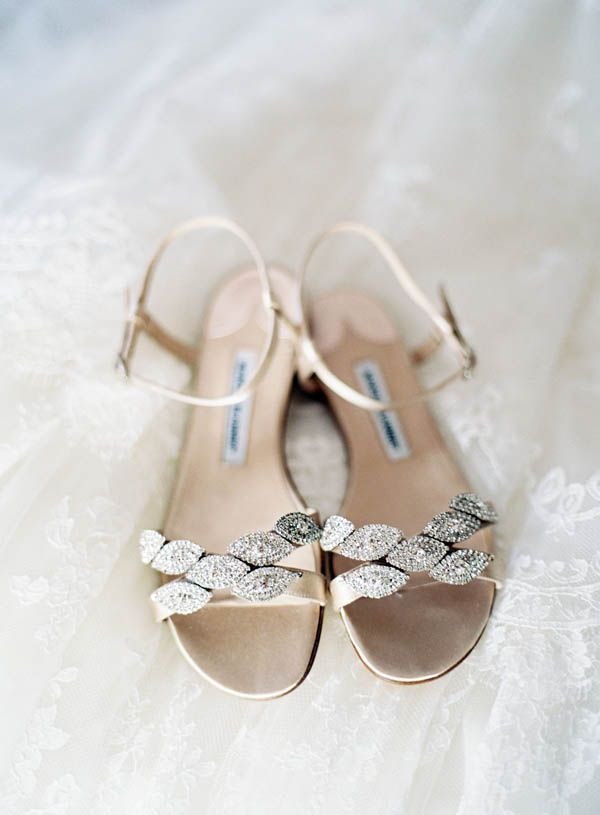 Flat Wedding Sandals