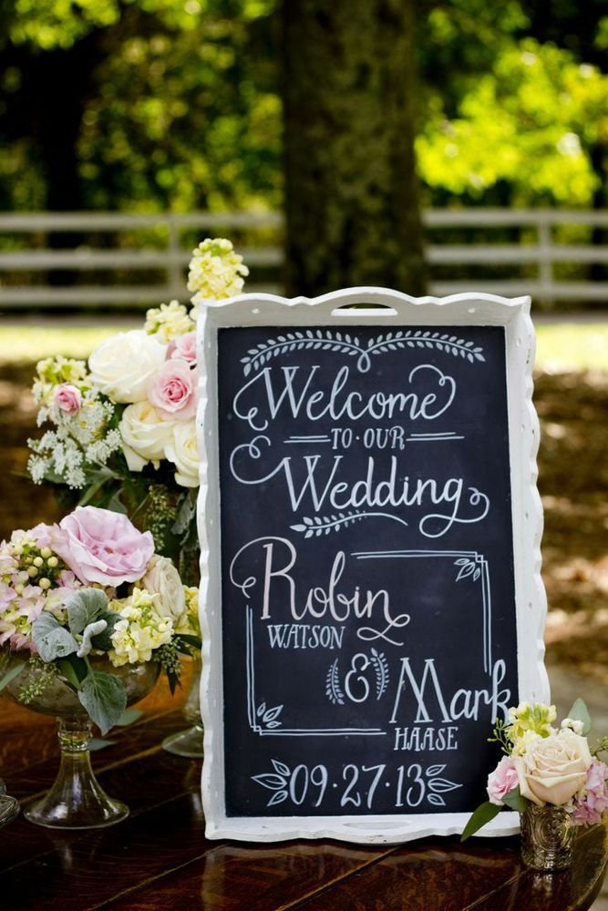 Wedding Reception Board