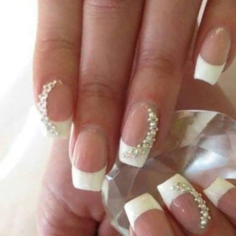 Vintage Wedding Nails