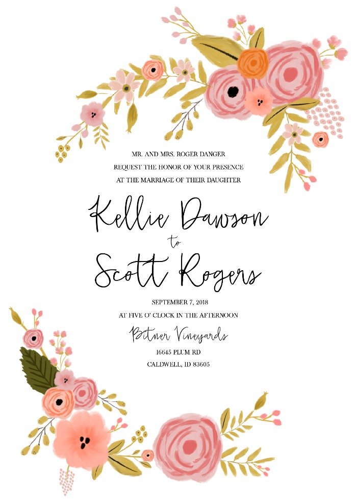 7-dazzling-watercolor-blue-roses-wedding-invitation-templates